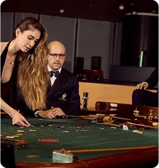 casino player